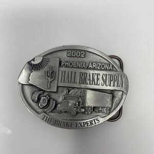 Hall Brake Supply 2002 Phoenix Arizona Limited Edition Belt Buckle